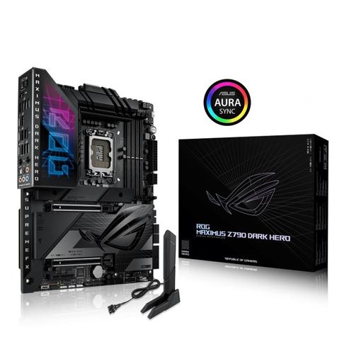 TARJETA MADRE ASUS ROG MAXIMUS Z790 DARK HERO LGA 1700/DDR5/M.2/WIFI